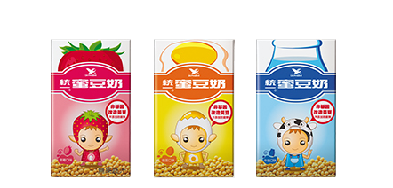 統一蜜豆奶