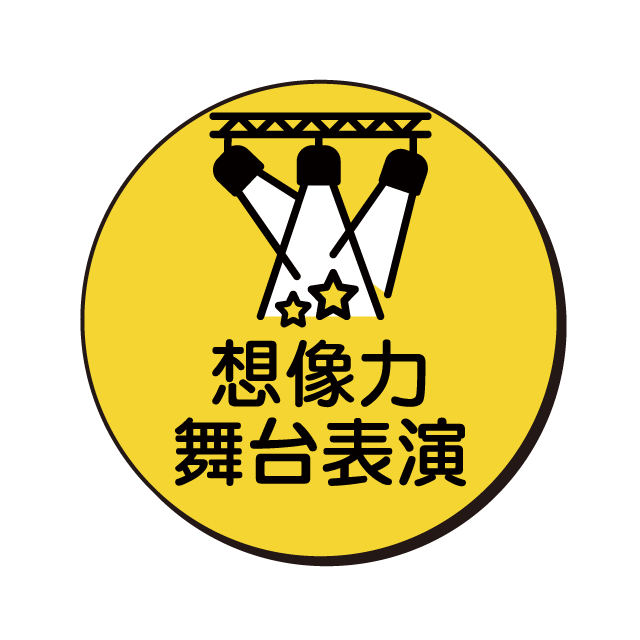 想像力舞台表演