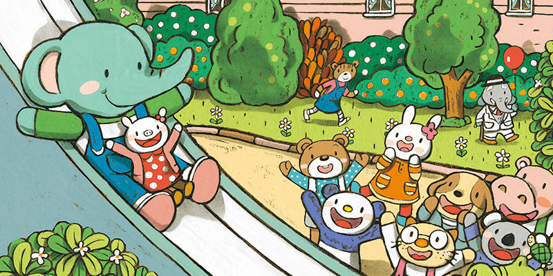 Short-Eared Bunny series