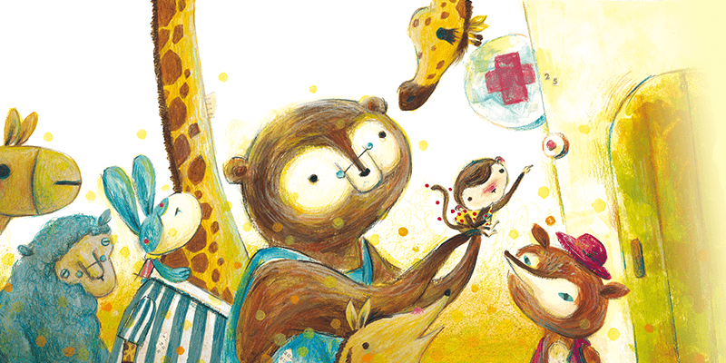 Baby monkey where are you going